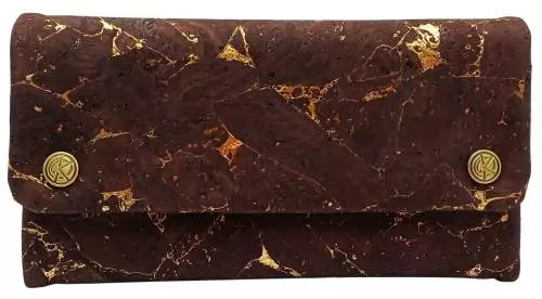 Produktbild: Original Kavatza Golden Earth Deluxe Kork TPC58CR Tabaktasche