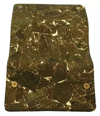 Produktbild: Original Kavatza Golden Olive Deluxe Kork TPC56CR Tabaktasche offen außen