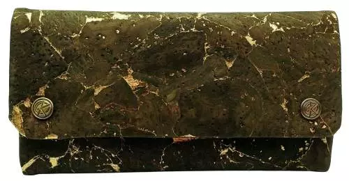 Produktbild: Original Kavatza Golden Olive Deluxe Kork TPC56CR Tabaktasche