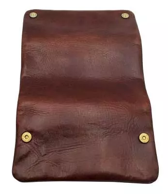 Produktbild: Original Kavatza Havana Dark Deluxe TP17CR Tabaktasche offen außen