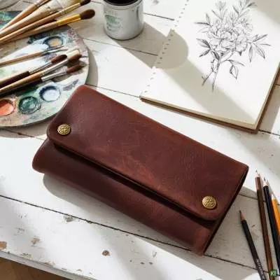 Produktbild: Original Kavatza Havana Dark Deluxe TP17CR Tabaktasche Barszene