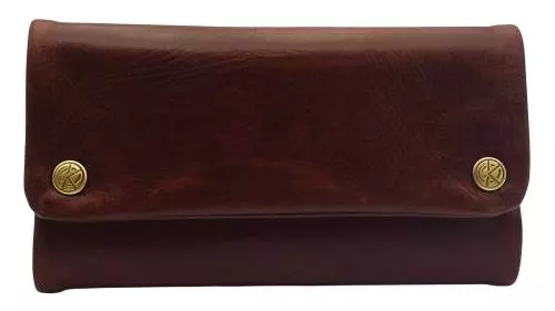 Produktbild: Original Kavatza Havana Dark Deluxe TP17CR Tabaktasche