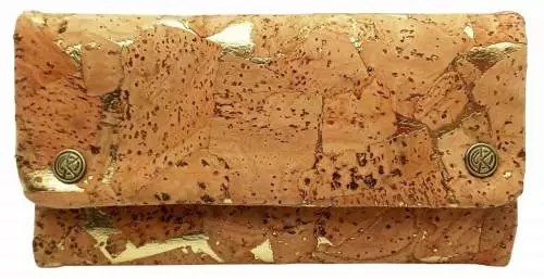 Produktbild: Original Kavatza Natur Gold Deluxe Kork TPC45CR Tabaktasche