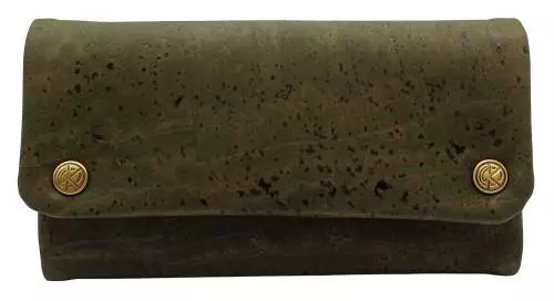 Produktbild: Original Kavatza Olive Deluxe Kork olivgrün TPC43CR Tabaktasche