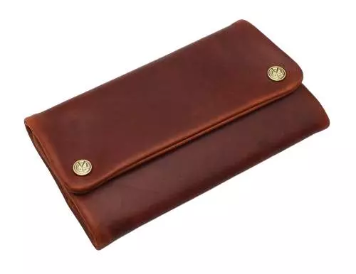 Produktbild: Original Kavatza Tabba Deluxe TP03CR Leder braun schräg