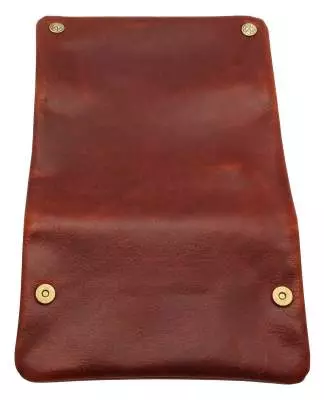 Produktbild: Original Kavatza Tabba Deluxe TP03CR Leder braun offen außen