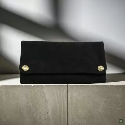 Produktbild: Original Kavatza Manousso Leder schwarz TP02