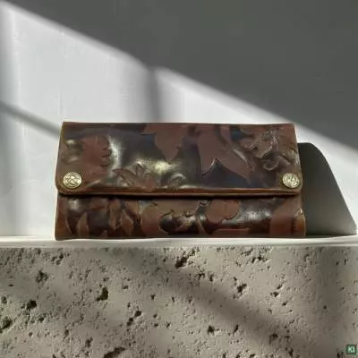 Produktbild: Original Kavatza Lady Leder geprägt TP18