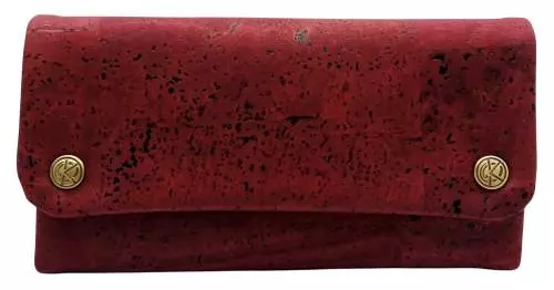 Produktbild: Original Kavatza Wine Deluxe Kork weinrot TPC42CR Tabaktasche