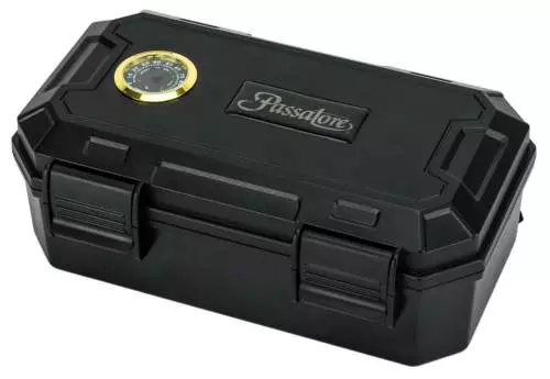 Produktbild: PPassatore Reisehumidor Cigar Case schwarz