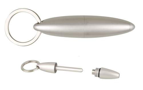 Produktbild: Passatore Zigarrenbohrer Alu silberfarbig 8mm Schnitt