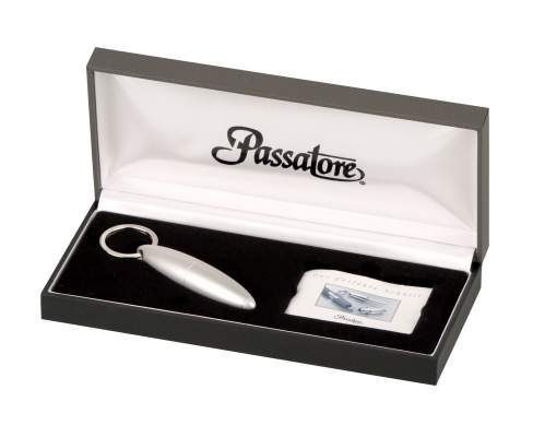 Produktbild: Passatore Zigarrenbohrer Alu silberfarbig 8mm Schnitt