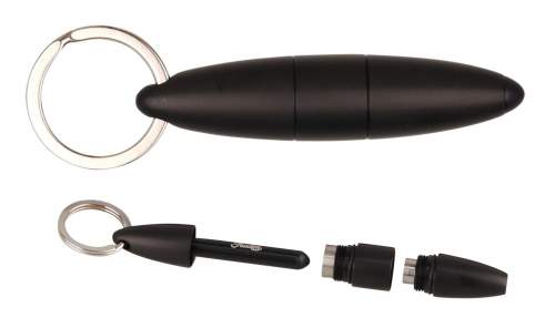 Produktbild: DUO XL Alu schwarz 9+12mm Schnitt