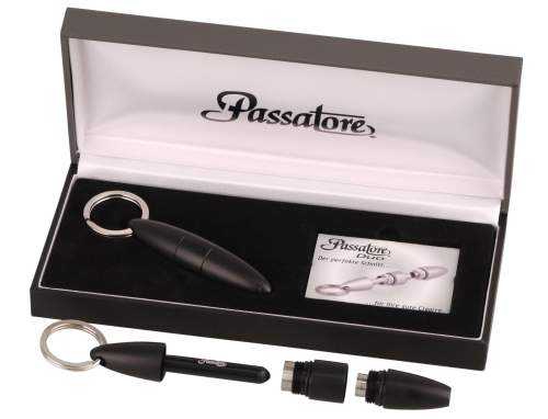 Produktbild: DUO XL Alu schwarz 9+12mm Schnitt