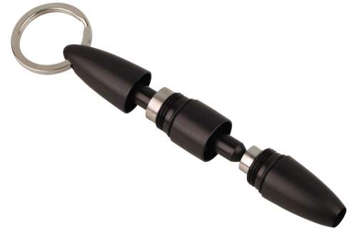 Produktbild: DUO XL Alu schwarz 9+12mm Schnitt