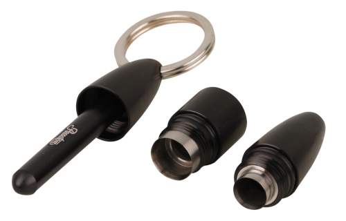 Produktbild: DUO XL Alu schwarz 9+12mm Schnitt