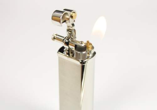 Produktbild: Pearl Bolbo Pfeifenfeuerzeug chrom 31926-61