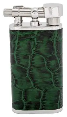 Produktbild: Pearl 72927-50 Stanley Kroko Lederoptik grün