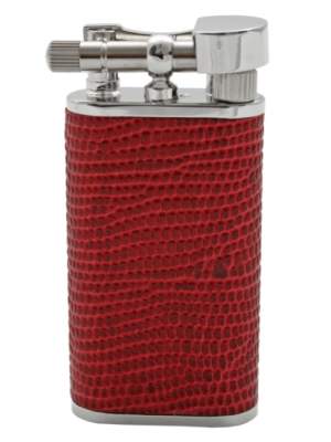 Pearl Stanley Pfeifenfeuerzeug Echse rot 72980-20