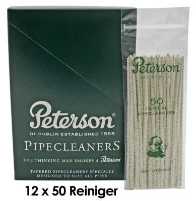 Produktbild: Peterson Pfeifen Reiniger 15cm konisch 600er