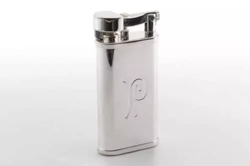 Produktbild: Peterson 160th Anniversary Silver Pfeifenfeuerzeug stehend