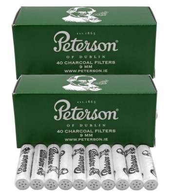 Peterson 9mm Aktivkohle 80er