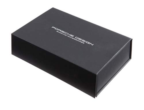 Porsche-Design-P3647/01 schwarz Verpackung