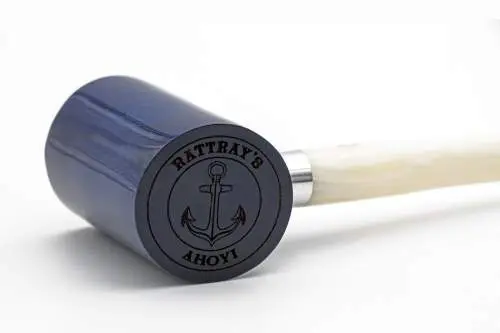 Produktbild: Rattray's Ahoy Blue Straight Poker - Bodenansicht