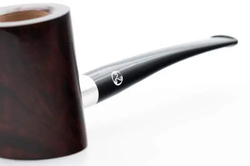 Produktbild: Rattray's Ahoy Burgundy Straight Poker - Profilansicht