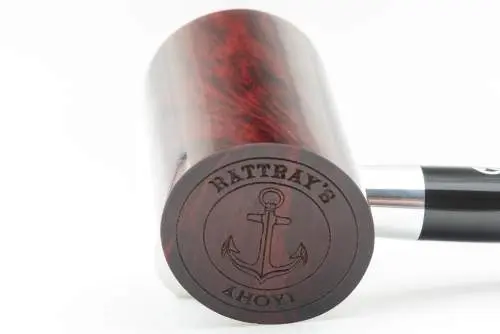 Produktbild: Rattray's Ahoy Burgundy Straight Poker - Bodenansicht