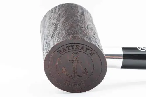 Produktbild: Rattray's Ahoy Sandblast Straight Poker - Bodenansicht