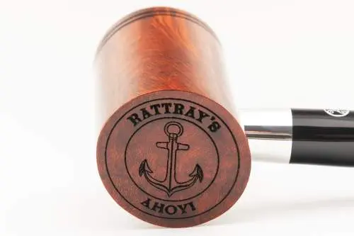 Produktbild: Rattray's Ahoy Terracotta Straight Poker - Bodenansicht