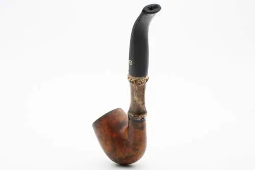 Produktbild: Rattray's Bamboo Bent Contrast 9mm Bent Classic - Rückansicht