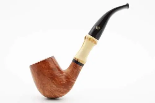 Produktbild: Rattray's Bamboo Bent Light 9mm Bent Classic - Seitenansicht
