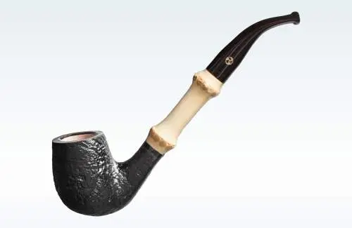 Produktbild: Rattray's Bamboo Bent Sandblast Black Bent Classic