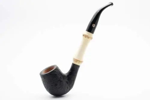 Produktbild: Rattray's Bamboo Bent Sandblast Black Bent Classic - Seitenansicht