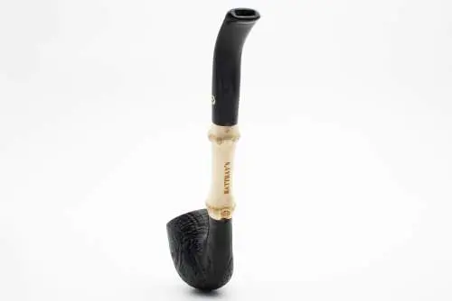 Produktbild: Rattray's Bamboo Bent Sandblast Black Bent Classic - Rückansicht