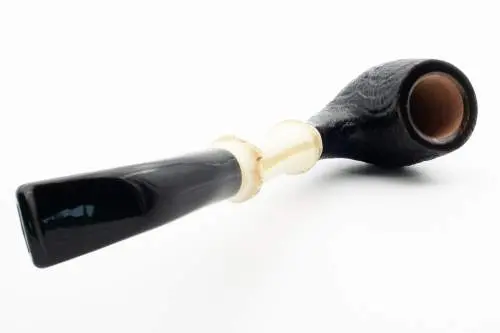 Produktbild: Rattray's Bamboo Bent Sandblast Black Bent Classic - Profilansicht