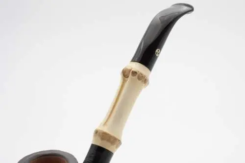 Produktbild: Rattray's Bamboo Bent Sandblast Black Bent Classic - Detailansicht