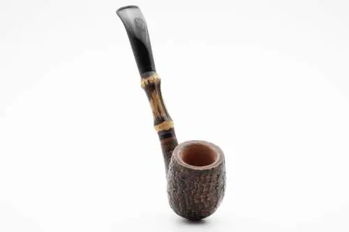 Produktbild: Rattray's Bamboo Bent Sandblast Brown Bent Classic - Frontansicht