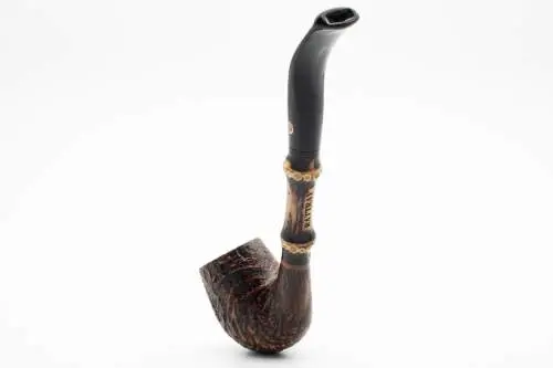 Produktbild: Rattray's Bamboo Bent Sandblast Brown Bent Classic - Rückansicht