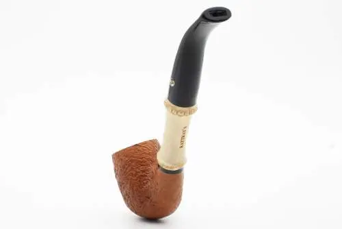 Produktbild: Rattray's Bamboo Bent Sandblast Light 9mm Bent Classic - Rückansicht