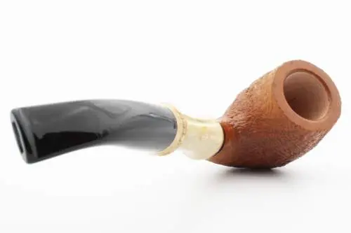 Produktbild: Rattray's Bamboo Bent Sandblast Light 9mm Bent Classic - Profilansicht