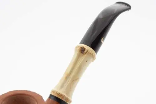 Produktbild: Rattray's Bamboo Bent Sandblast Light 9mm Bent Classic - Detailansicht