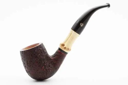Produktbild: Rattray's Bamboo Bent Sandblast Red 9mm Bent Classic - Seitenansicht