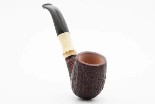 Produktbild: Rattray's Bamboo Bent Sandblast Red 9mm Bent Classic - Frontansicht