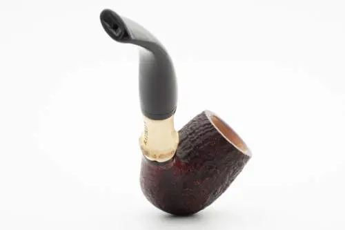 Produktbild: Rattray's Bamboo Bent Sandblast Red 9mm Bent Classic - Profilansicht