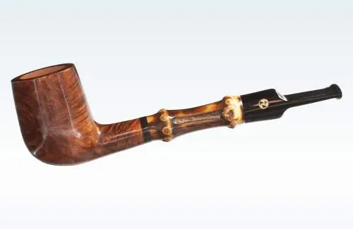 Produktbild: Rattray's Bamboo Billiard Brown Straight Billiard