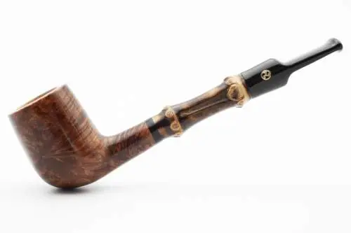 Produktbild: Rattray's Bamboo Billiard Brown Straight Billiard - Seitenansicht