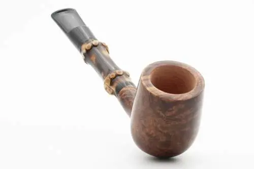 Produktbild: Rattray's Bamboo Billiard Brown Straight Billiard - Frontansicht